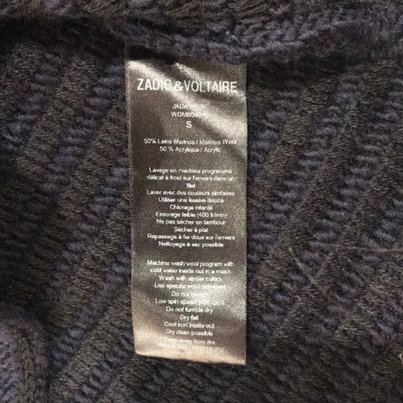 ZADIG & VOLTAIRE Jada Dress - Picture 8 of 8